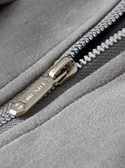 Trendový šedý pánský kabát – Matteo