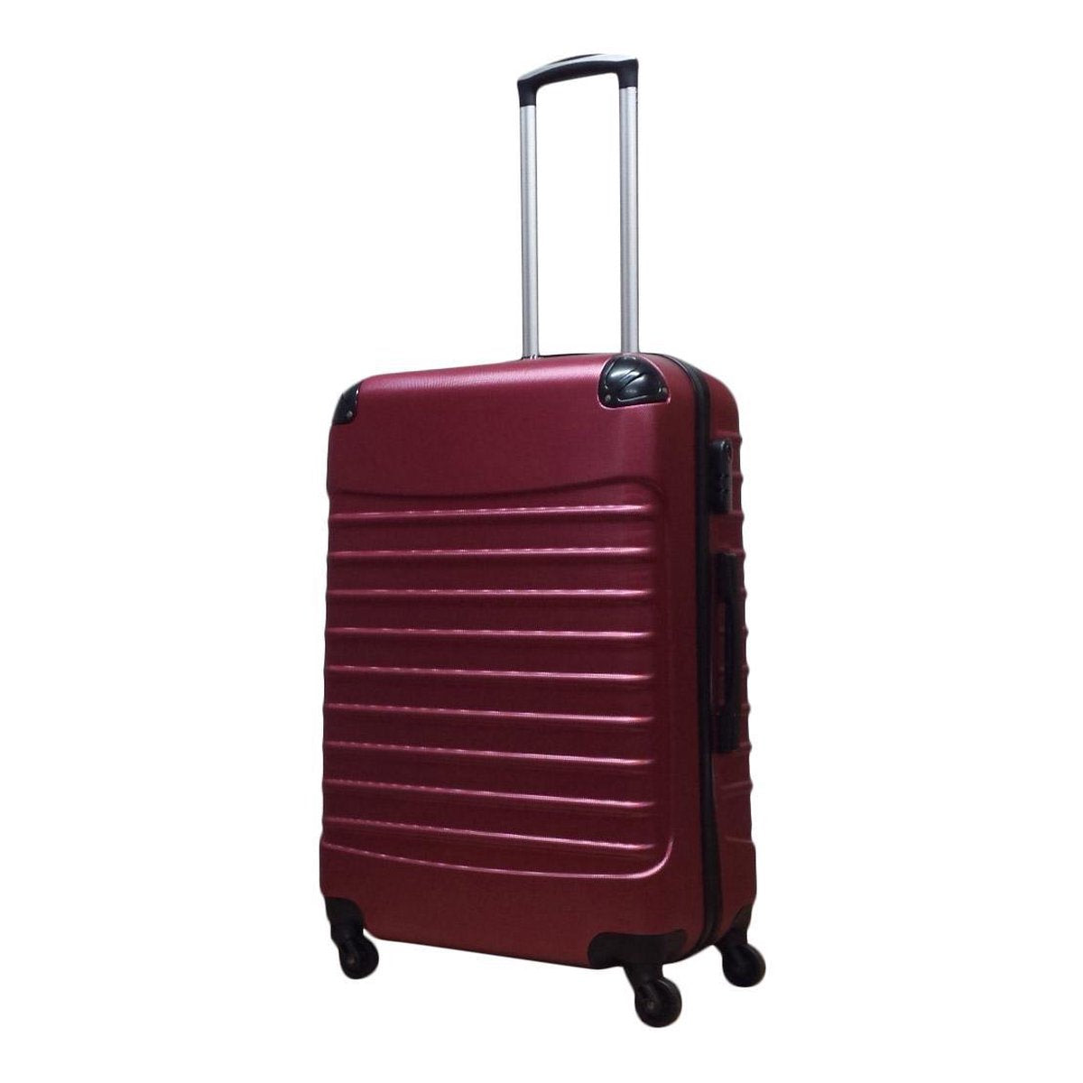 2-dílná tvrdá skříň – Capri Nero