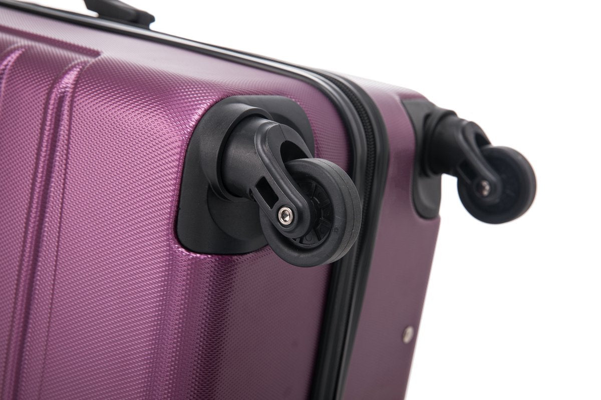 2-dílná tvrdá kufříková sada – Bordeaux