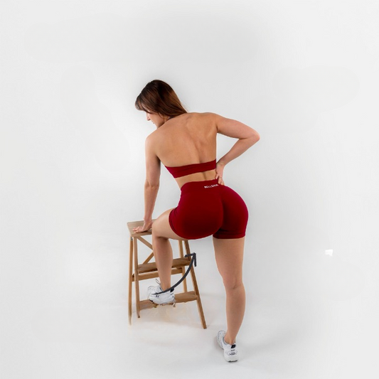 3-dílná push-up sportovní souprava – Ilana | Okamžité zvednutí! Pro dokonalé padnutí.