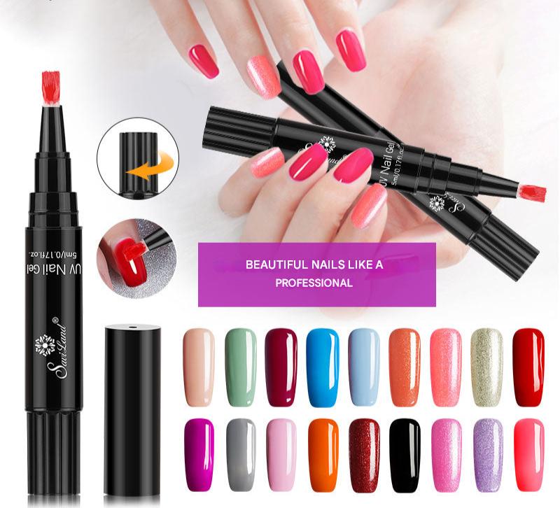 Gel-Nail Polish Pen bez UV – Glosséa