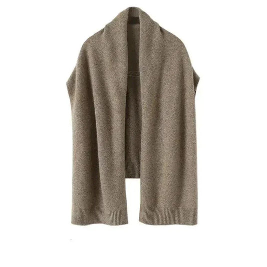 Dámský pletený plášť z měkkého materiálu – Lorena