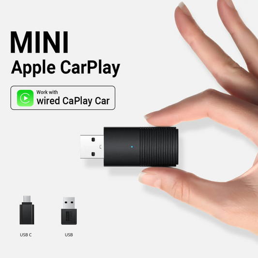 Bezdrátový adaptér CarPlay – DriveLink Connect