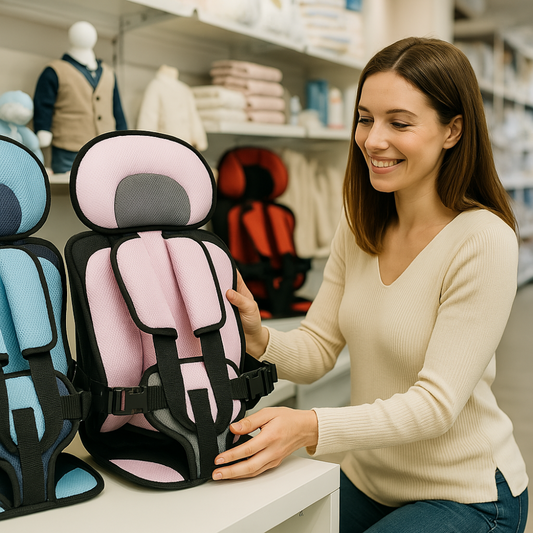 Bezpečná dětská sedačka - SafeRider Pro