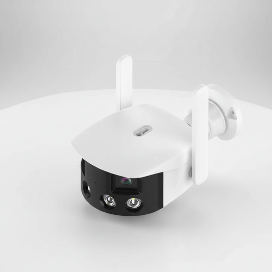 2K Dual Kamera Außenkamera - ClearWatchX