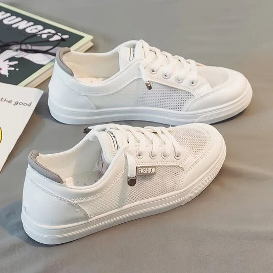 Vita vita sneakers pro ženy s síťovinovým svrškem – Elena