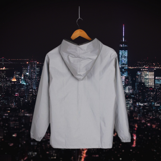 Podzimní reflexní dámská bunda s efektem 3M – Leona