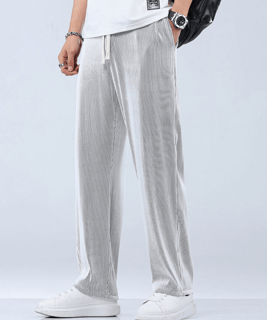 Lehké pánské volnočasové kalhoty – Fabio