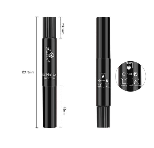 Gel-Nail Polish Pen bez UV – Glosséa