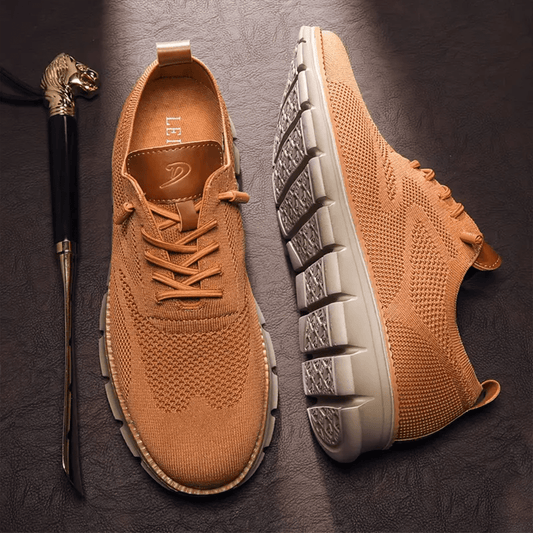Prodyšné a ultra dobré pánské sneakers v minimalistickém designu – Elias