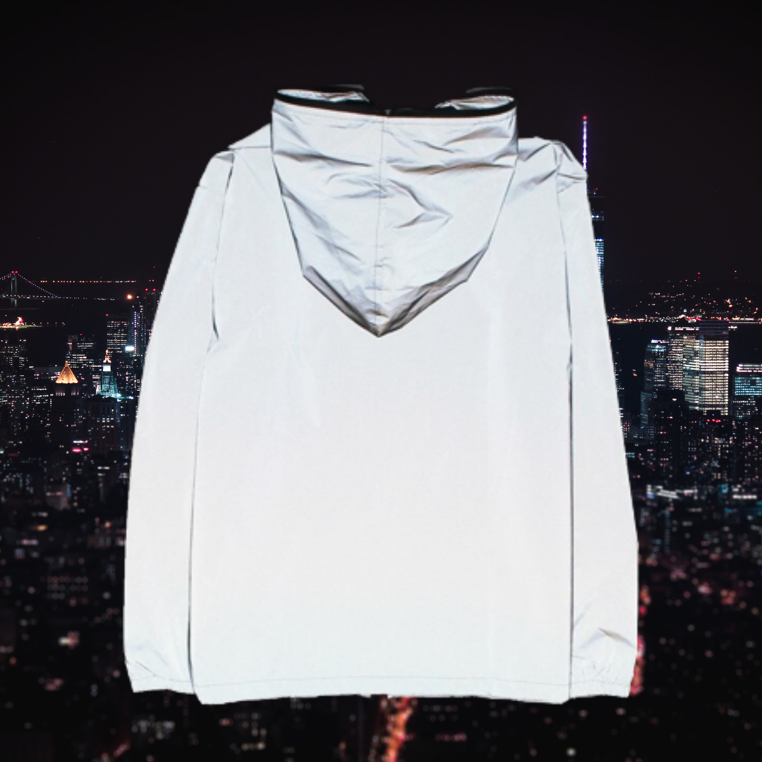 Podzimní reflexní dámská bunda s efektem 3M – Leona