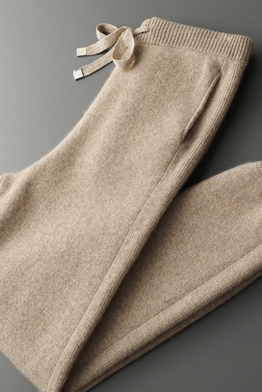 Kaschmir Merinová vlna joggingové set – Eliano