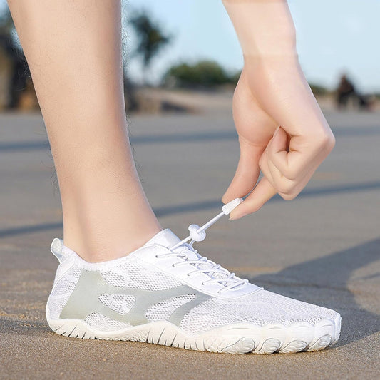 Voděodolné ortopedické barefoot boty – Nayla