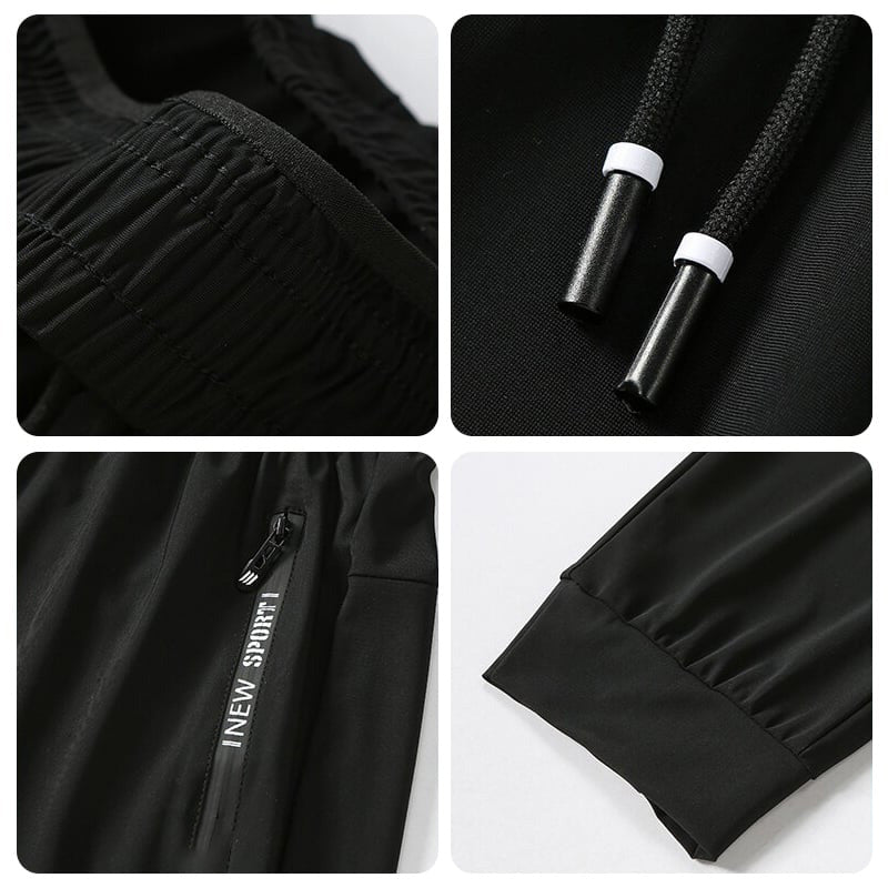 Unisex strečové kalhoty – Jaxon