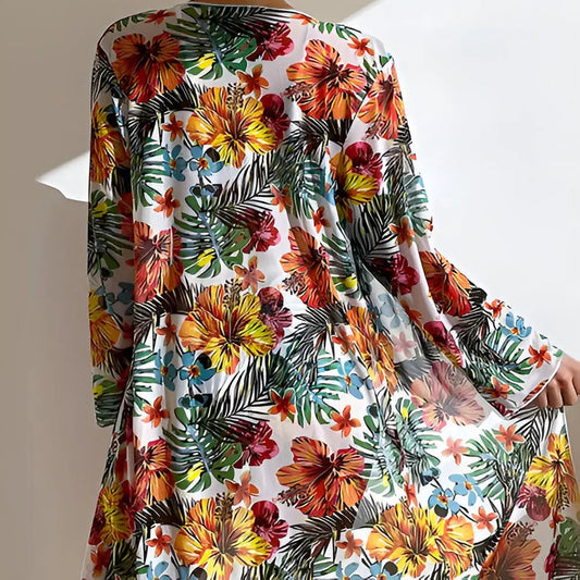 Trojdílná bikiny souprava s vysokým pasem – Yara