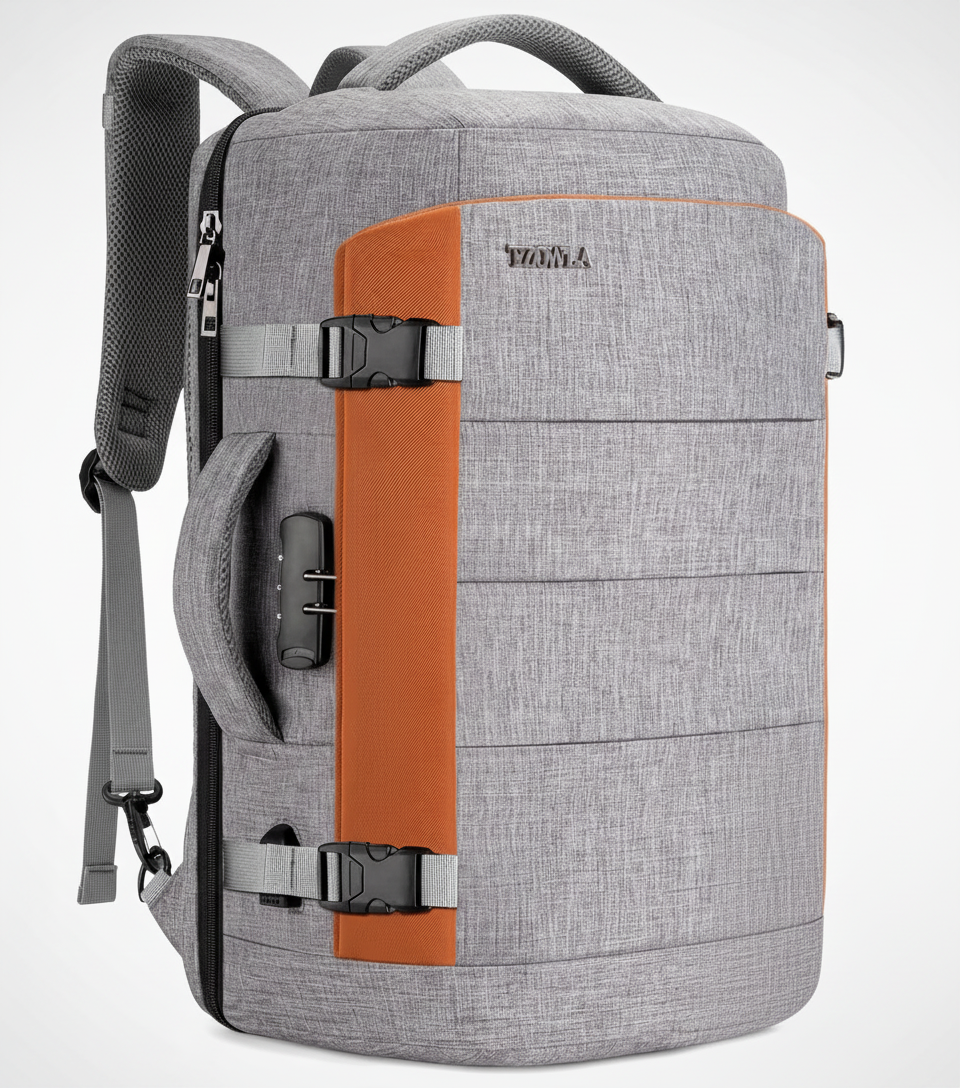 Antykradzieżowy Plecak Z USB - TravPack