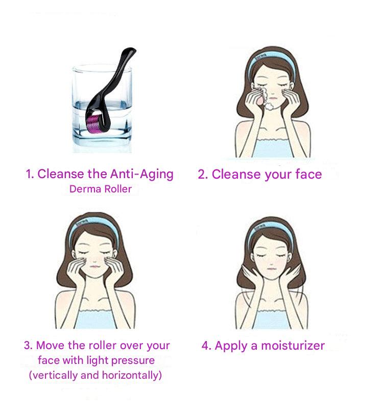 Anti-Aging mikronadelový váleček – Luméra