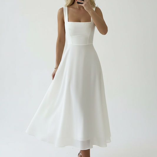 Ärmelloses Kleid - Classico