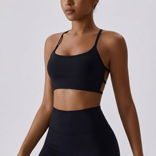 Atmungsaktiver Multi Strap BH - Alyssa