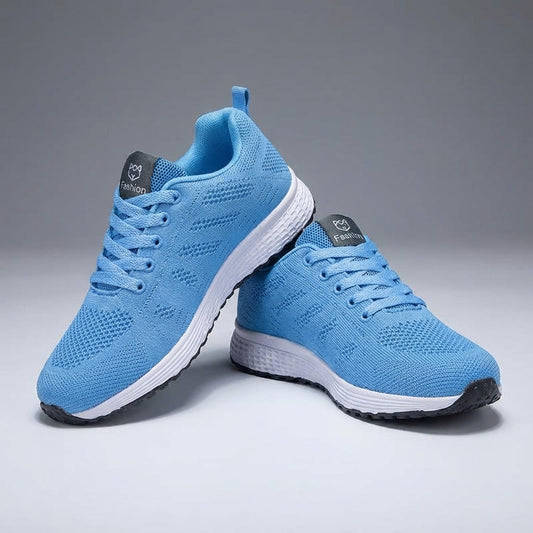 Atmungsaktiver Stricksportschuh - Stephanie