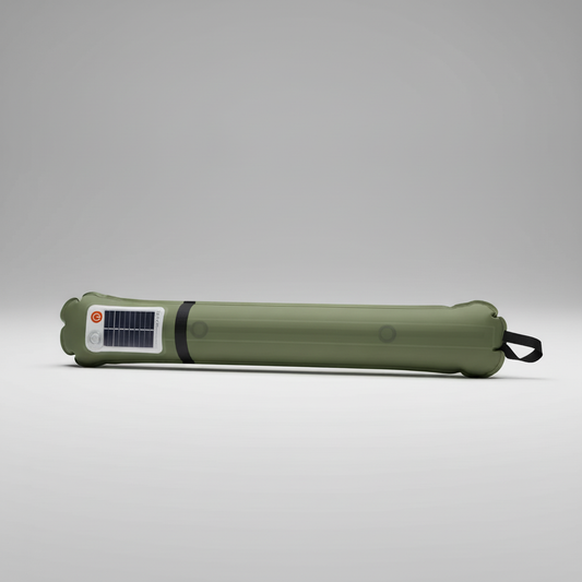 Aufblasbare Solar LED Lampe - SunTubeo