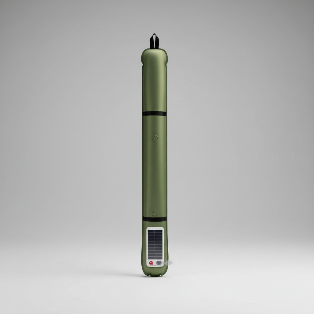 Aufblasbare Solar LED Lampe - SunTubeo