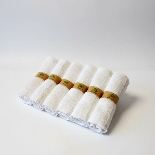 Bambustücher Aus 100% Baumwolle - CleanGreen