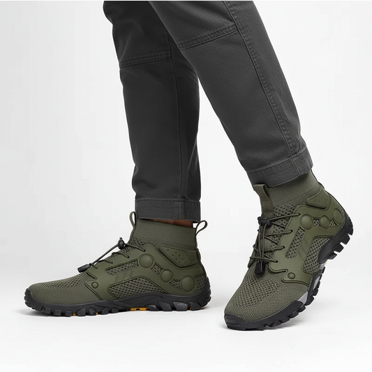 Barfußstil Hochschaftiger Schuh - Cameron