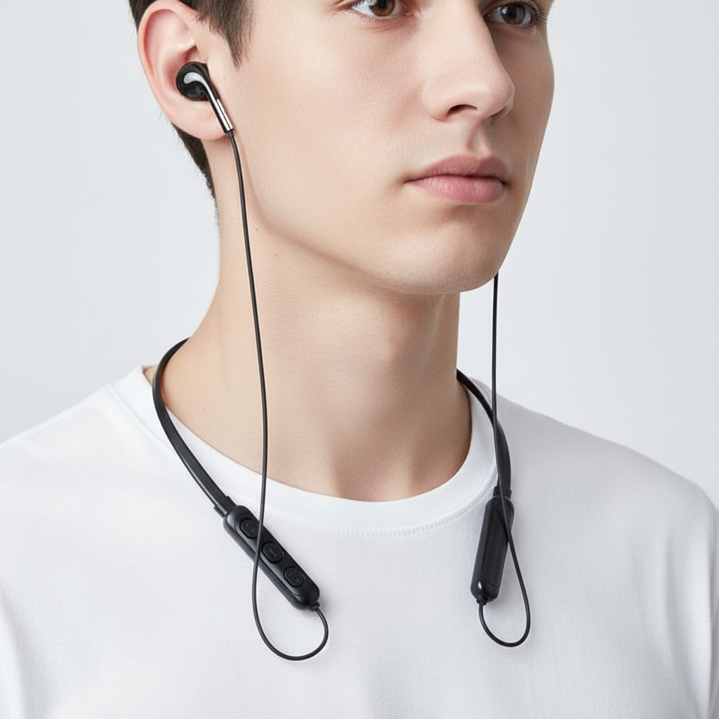 Bezprzewodowe Słuchawki - SoundSync