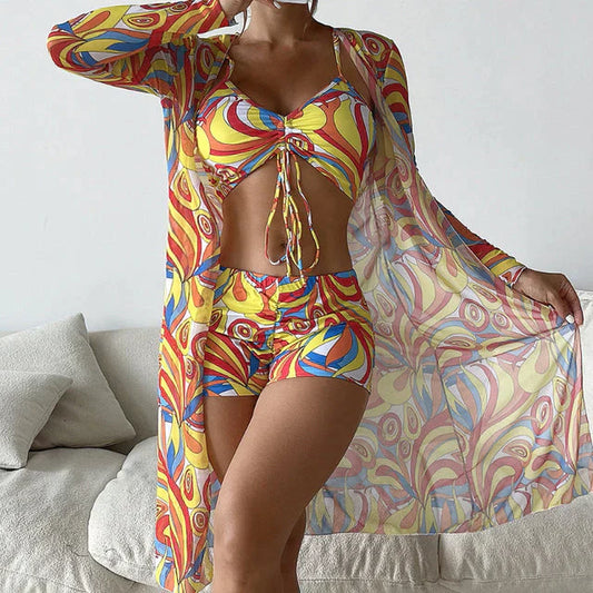 Trendy letní vzhled pro ženy s pohodlným střihem a prodyšným materiálem – Nevi