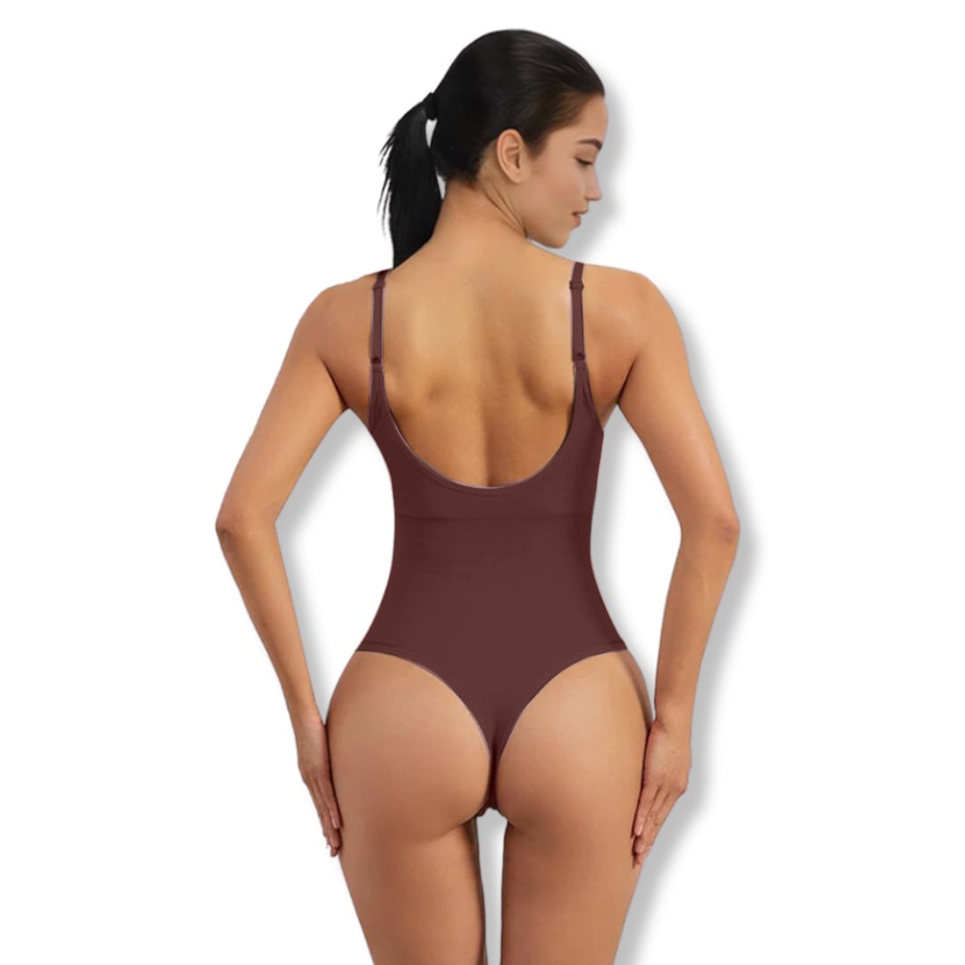 Korigující bezešvé body-tanga – Aveline