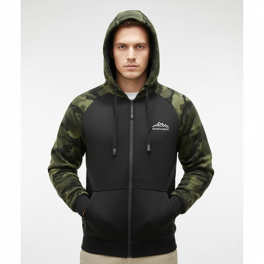 Camo Fleecejacke Für Herren - Dominik