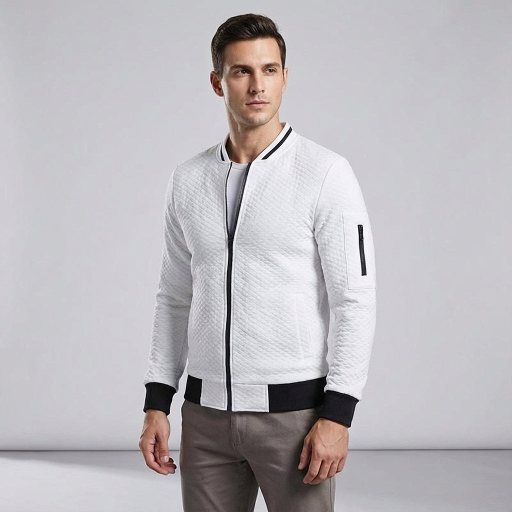 Casual Jacke Mit Armreißverschluss - Roberto