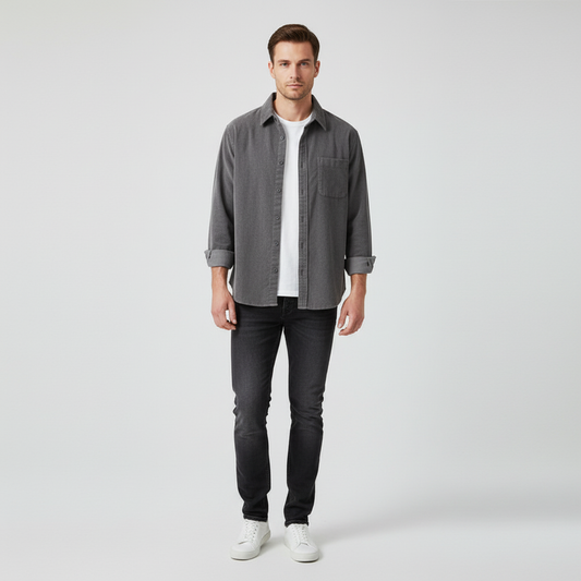 Corduroy Herrenhemd - Noah