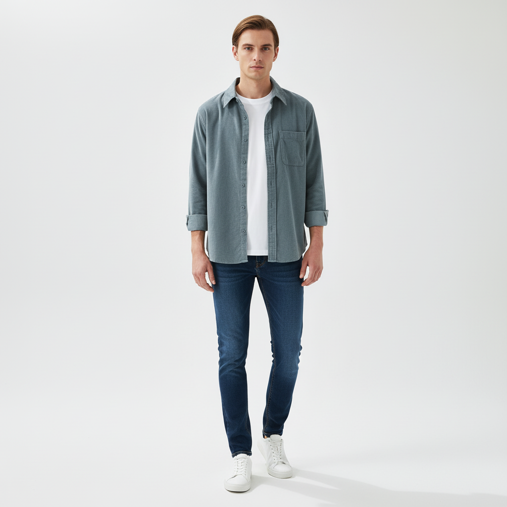 Corduroy Herrenhemd - Noah