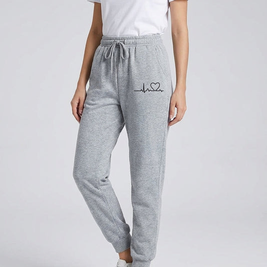 Damen Sporthose Aus Baumwolle - Sierra