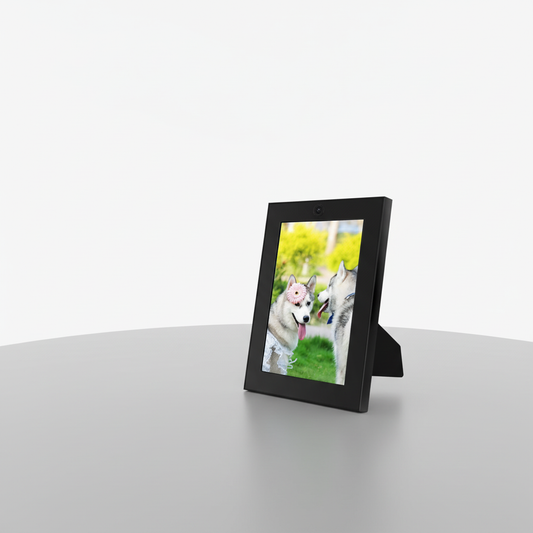 Digitaler Bilderrahmen Mit Kamera - QuietWatch