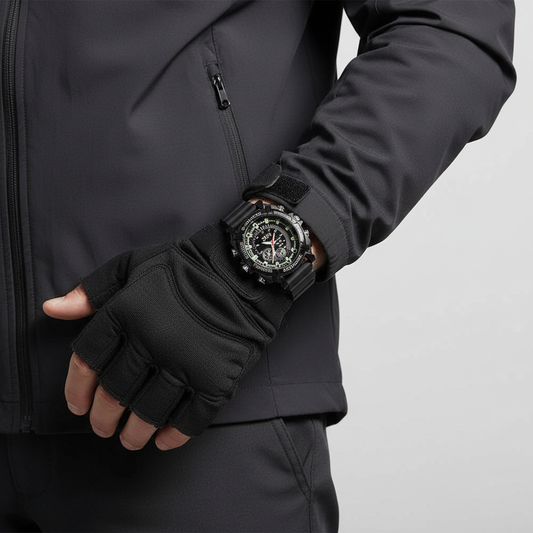 Diskrete Armbanduhr Kamera - HiddenTime