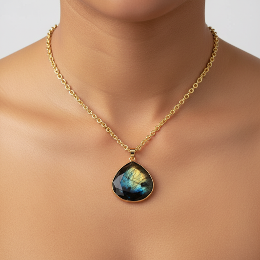 Doppelstrang-Halskette - LumiNecklace