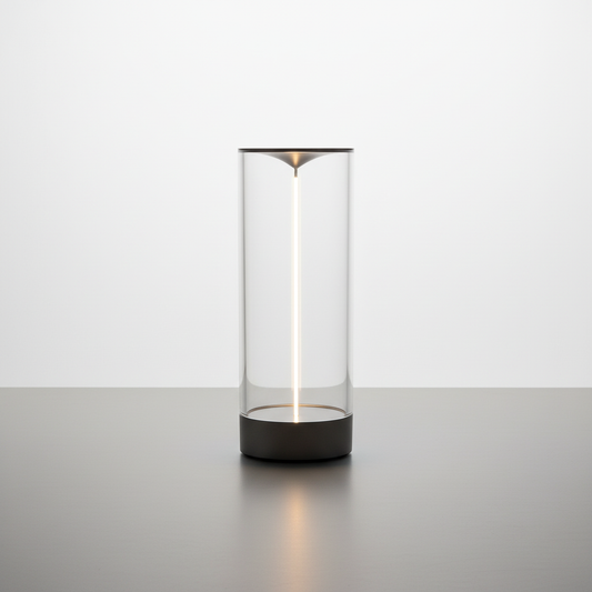 Drahtlose Zylindrische Tischlampe - MagniBeam