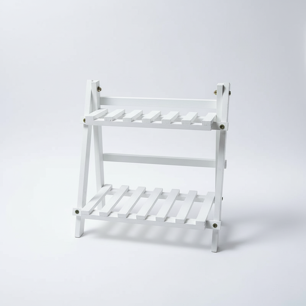 Drewniany Organizer Biurkowy - ClutterBuster