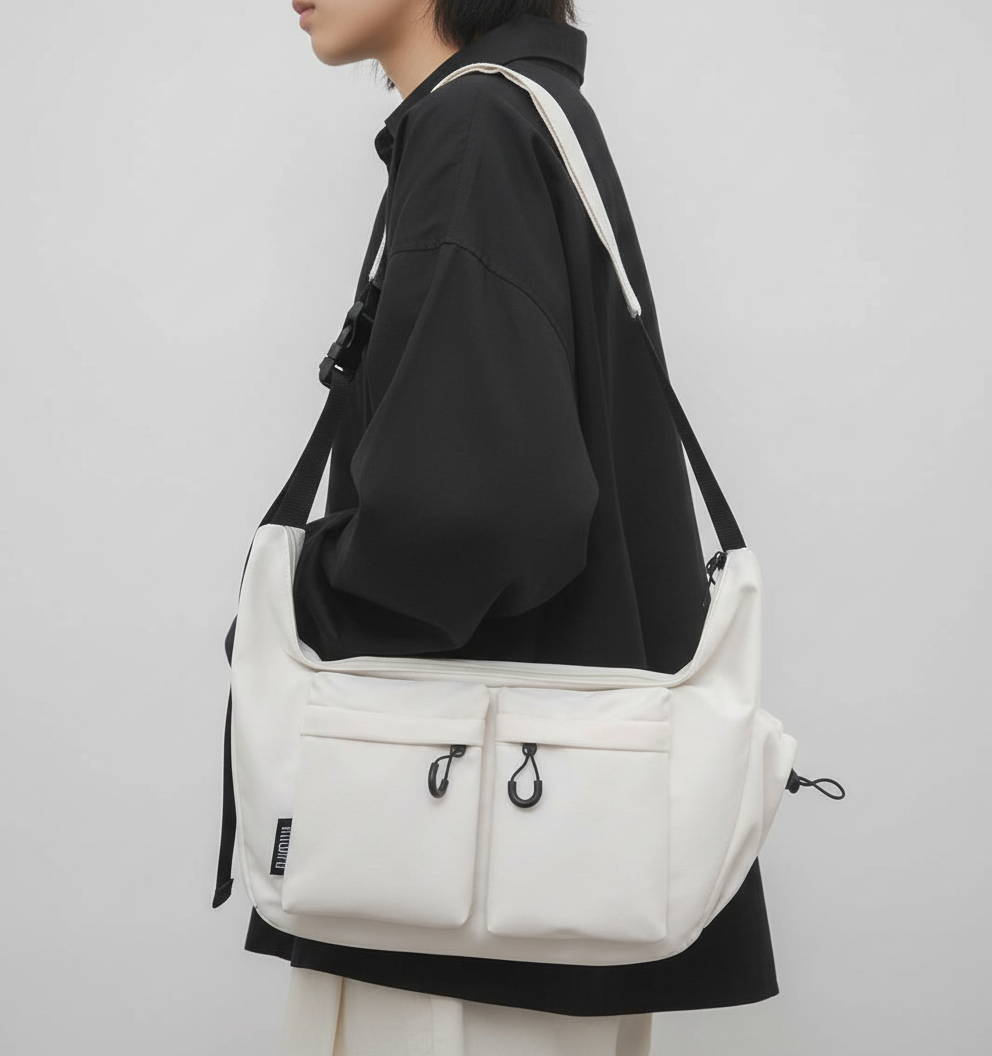 Duża Torba Na Ramię - PracticalTote