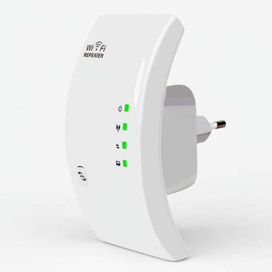 Dzięki Technologii WPS - NetBoost