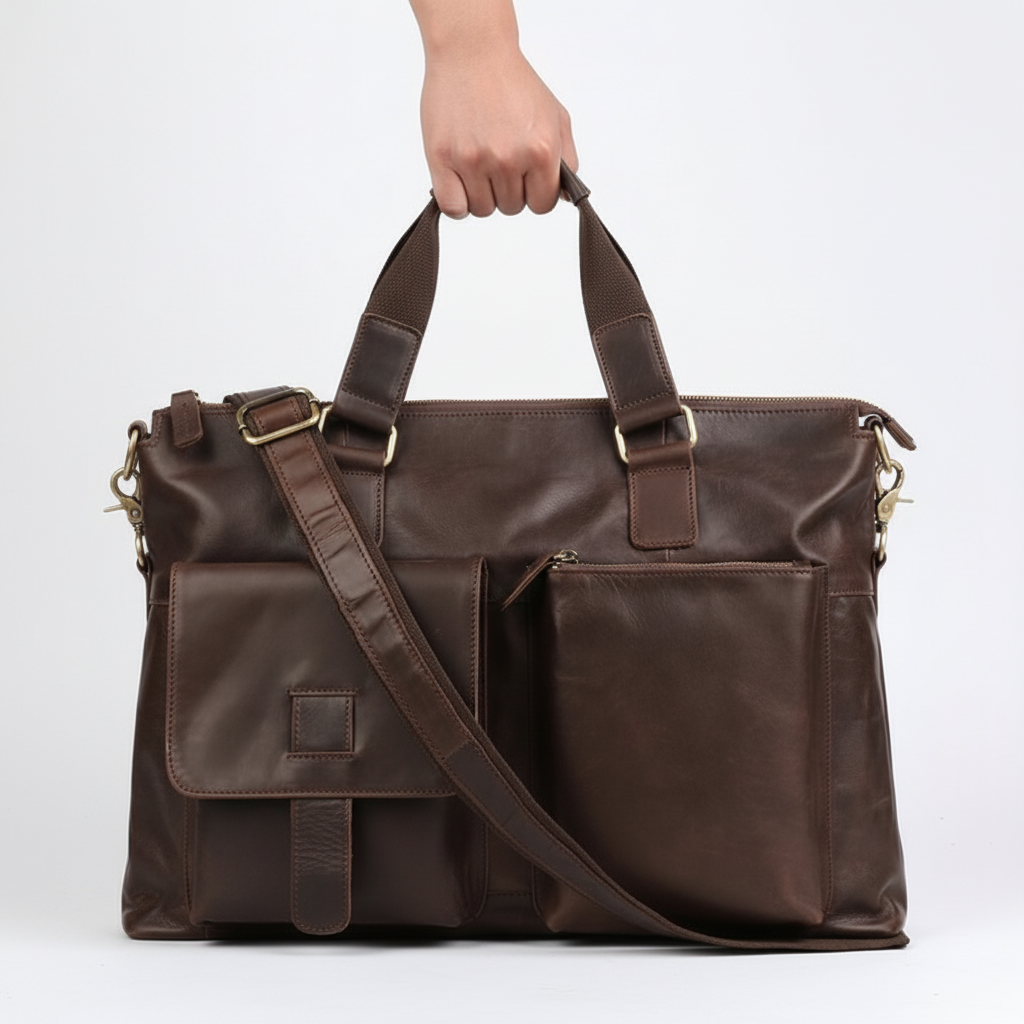 Ekstrawagancka Torba Skórzana - Vintagega