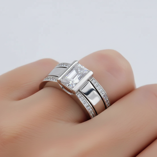 Fein Verarbeiteter Ring - JewelryDream