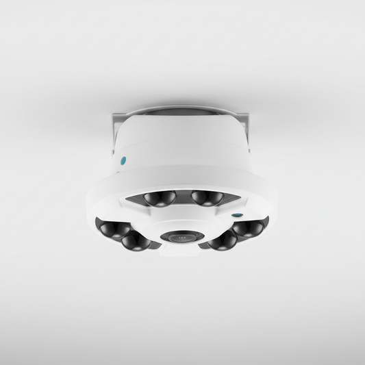 Fisheye Deckenüberwachungskamera - WideSightOne