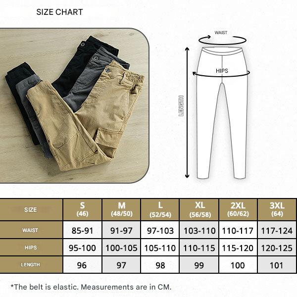 Pánské cargo outdoorové kalhoty – Marco podzimní edice
