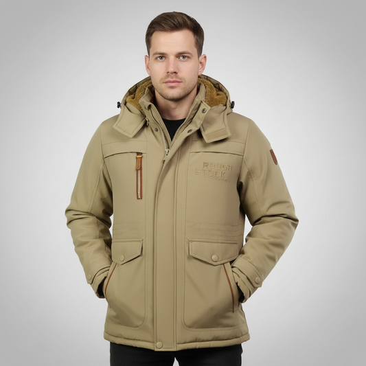 Gefütterte Herrenjacke - Niklas