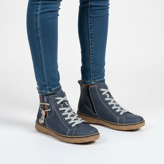 Gefütterte Wintertaugliche Stiefelette - Gina