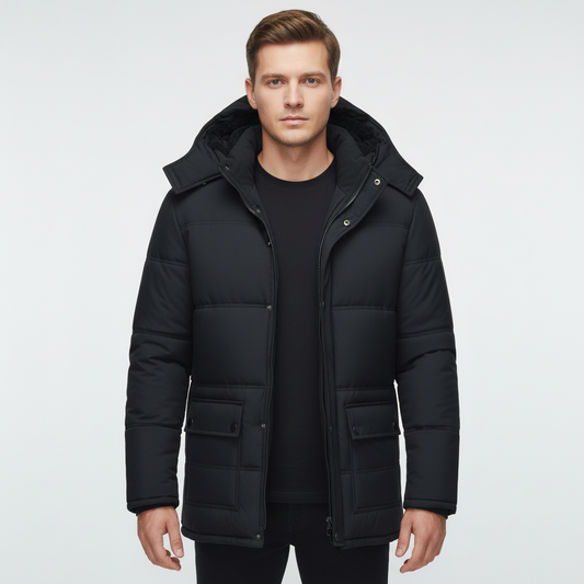 Gefütterter Wintermantel - Michael